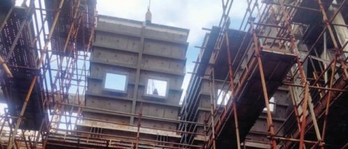 PT. OTE ENGINEERING INDONESIA - PT. SMELTING - Gresik East Java [Fabrication New Bag Filter of Concentrate Dryer Bag  Filter at 2 Compartment (4th Expansion Project)]