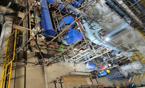 PT. OTE ENGINEERING INDONESIA -PT. SMELTING - Gresik East Java[Fabrication & Installation Pipe Rack & Install Pipeline For Water Line]