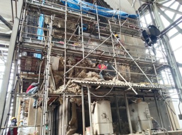 PT. TJB POWER SERVICE JEPARA -  PT. KARYA ENERGY INDONESIA[Dismantling and Installation ID Fan]