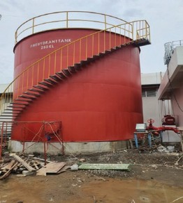 PT. GUDANG GARAM CIGARETE PLANT Kediri East Java [Fabrication & Installation Water Treatment Plant (WTP)]