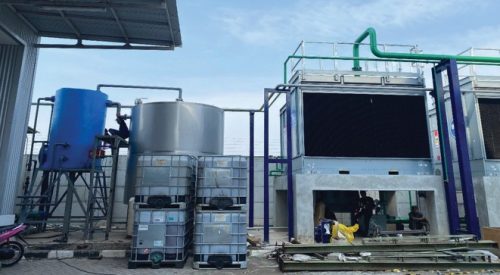 PT. GUDANG GARAM -  GGXII21-22, UNIT XII - KEDIRIPengadaan Material Dan Jasa Pemasangan Mesin DanPeralatan Penunjang Sentral Utilitas Dan Wwt Ggxii21-22, Unit Xii - Kediri