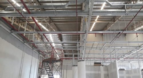 PT. JAPAN TOBOCCO INDUSTRYRenovation Of The Tobacco Warehouse  Projectmechanical & Electrical Work Bakalan - Purwosari