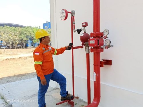 EXPERIENCE OF BPK SUPERVISOR [FOR HYDRANT & FIRE ALARM SYSTEM]
