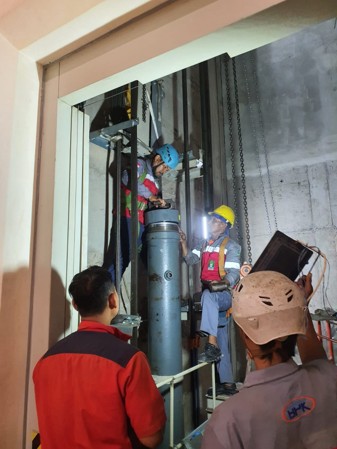 EXPERIENCE OF BPK SUPERVISOR [FOR INSTALLATION & REPAIR PASSANGER/GOOD LIFT]