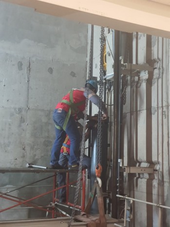 EXPERIENCE OF BPK SUPERVISOR [FOR HYDRANT & FIRE ALARM SYSTEM]                                                                                                                                                                                                                                                                                                                                                                                                                                                                                                                                                                                                   