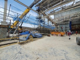 PT. OTE ENGINEERING INDONESIA - PT. SMELTING - Gresik East Java [Installation Overhead Crane 10 Ton for Casting Area]